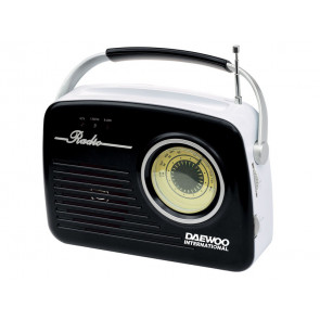RADIO RETRO USB DRP-130 (B) DAEWOO