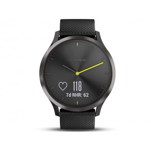 RELOJ INTELIGENTE VIVOMOVE HR NEGRO (010-010850-01) GARMIN