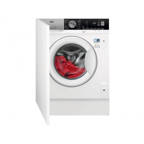 LAVADORA SECADORA AEG INTEGRABLE 7KG/4KG 1600rpm A L7WEE741BI BLANCA