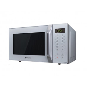 MICROONDAS LIBRE INSTALACION PANASONIC 23L 800W SILVER CON GRILL NNK36HWMEPG