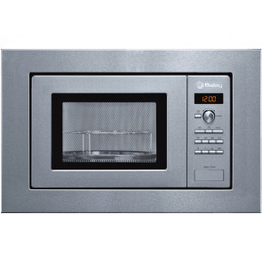 MICROONDAS INTEGRABLE BALAY 17L 800W ACERO CON GRILL 3WGX1929P