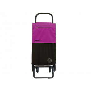 CARRO COMPRA SBELTA MF 4.2 ANTRACITA SBE001 NEGRO/MALVA ROLSER