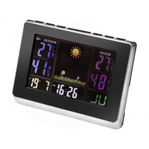 ESTACION METEOROLOGICA INTERIOR EXTERIOR USB COLOR 33984 KUKEN 