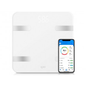 BASCULA FITNESS FITBLUE300 WHITE GKL