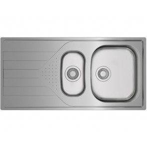 FREGADERO UNIVERSE 60 T-XP 1½ C 1E REVERSIBLE 115140001 INOX TEKA