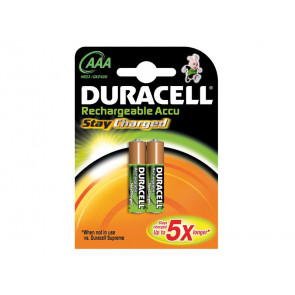 PILA AAA 2BCD RECARGBLE DURACELL