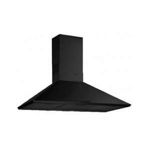 CAMPANA TEKA DECORATIVA PARED 60CM NEGRA INCANDESCENTE DBB-60 40460402