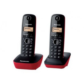 KX-TG1612SPR DUO (R) PANASONIC