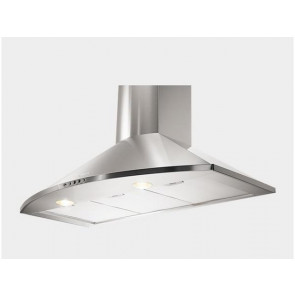 CAMPANA MEPAMSA DECORATIVA PARED 90CM INOX HALOGENA TENDER H 90 971722
