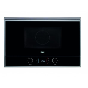 MICROONDAS INTEGRABLE TEKA 22L 850W INOX/NEGRO CON GRILL ML-822 BIS R