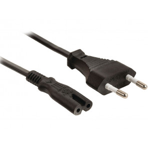 CABLE EUROPEO CON CONECTOR EN OCHO 1.5M BKEP11045B15 (B) VALUELINE