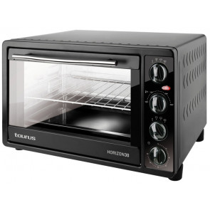 HORNO LIBRE INSTALACION TAURUS 30L 1500W NEGRO HORIZON 30 971335