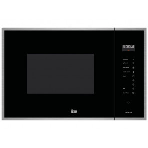 MICROONDAS INTEGRABLE TEKA 25L 900W INOX/NEGRO CON GRILL ML 825 TFL