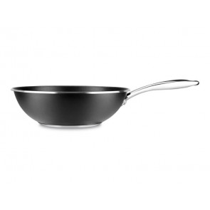 WOK PRISMA ACERO INOXIDABLE 28CM 78626 MAGEFESA
