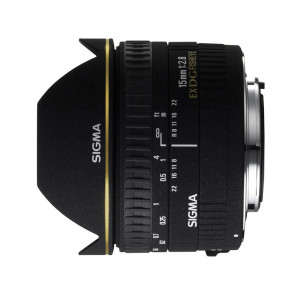 AF 15 F2.8 EX DG FISHEYE (CANON) SIGMA