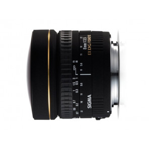 AF 8 F3.5 EX DG FISHEYE (CANON) SIGMA