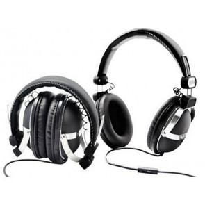 AURICULAR + MICROFONO STORMER NEGRO GAVIO