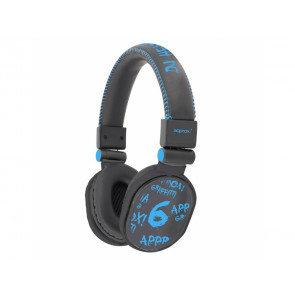 AURICULARES DJ GRAFFITI AZUL APPROX