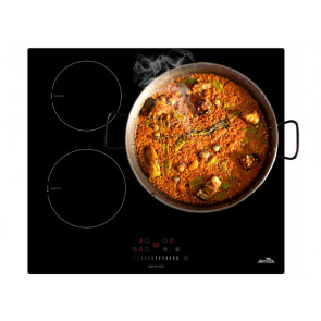 PLACA DE INDUCCION ARTICA AEI6323 59CM 3 ZONAS DE COCCION