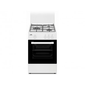 COCINA ARTICA 3 QUEMADORES ENCIMERA Y HORNO A GAS BUTANO AKF50553W BLANCA