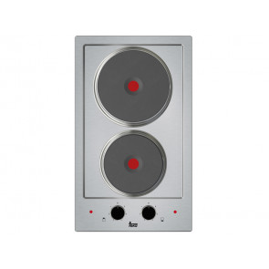 PLACA DE COCINA ELECTRICA TEKA EFX30.1 30CM 2 QUEMADORES