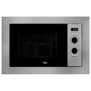 MICROONDAS INTEGRABLE TEKA 20L 700W INOX CON GRILL MS 620 BIH 40584011