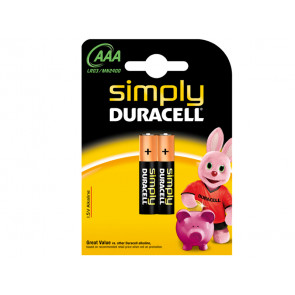 PACK 2 PILAS AA DURALOCK 2400 LR06 DURACELL