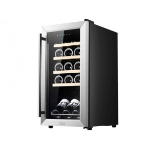 VINOTECA 15 BOTELLAS GRANDSOMMELIER 15000 INOX COMPRESSOR 02343 CECOTEC