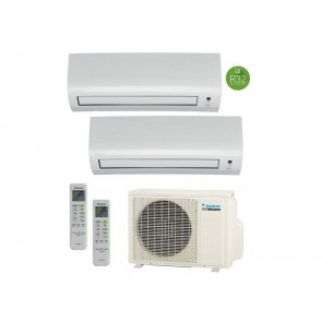 AIRE ACONDICIONADO INVERTER MULTISPLIT 2X1 2AX50M DAIKIN