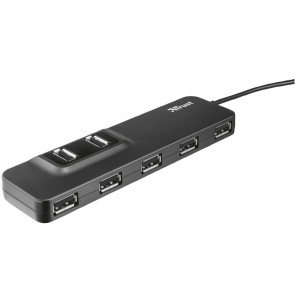 HUB USB OILA 7 PUERTOS 20576 TRUST