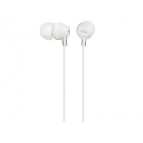 AURICULARES MDR-EX15LP (W) SONY