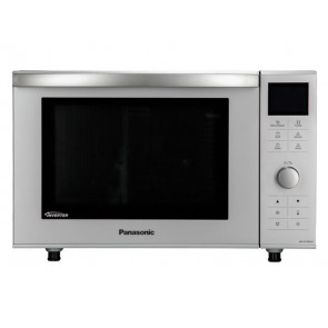 MICROONDAS LIBRE INSTALACION PANASONIC 23L 1000W PLATA CON GRILL NN-DF385MEPG