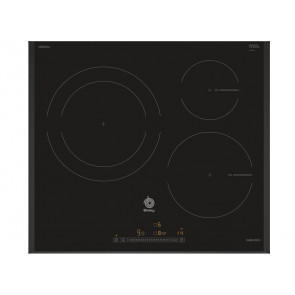 PLACA DE INDUCCION BALAY 3EB965LU 60CM 3 ZONAS DE COCCION MARCO BISELADO