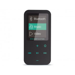 REPRODUCTOR MP4 TOUCH BLUETOOTH 8GB 426461 NEGRO/MENTA ENERGY SISTEM