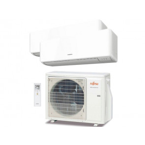 AIRE ACONDICIONADO INVERTER MULTISPLIT 2X1 ASY25U2MI-KM FUJITSU