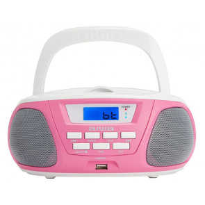 RADIO CD MP3 PORTATIL BLUETOOTH BOOMBOX BBTU-300 (PK) AIWA