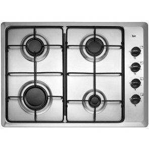 PLACA DE COCINA TEKA HLX 50 4G AL NAT GAS NATURAL 60CM 4 QUEMADORES SIN MARCO