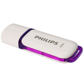 PENDRIVE 2.0 SNOW 64GB (FM64FD70B) PHILIPS