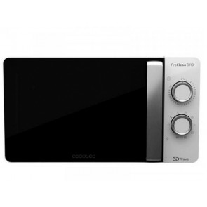 MICROONDAS LIBRE INSTALACION CECOTEC 20L 700W BLANCO CON GRILL PROCLEAN 3110