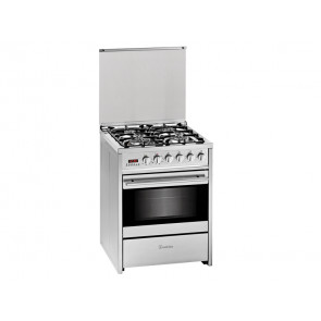 COCINA MEIRELES 4 QUEMADORES ENCIMERA A GAS BUTANO Y HORNO ELECTRICO E 610 X