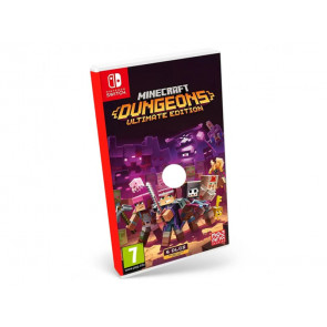 JUEGO SWITCH MINECRAFT DUNGEONS ULTIMATE EDITION 10008748 NINTENDO