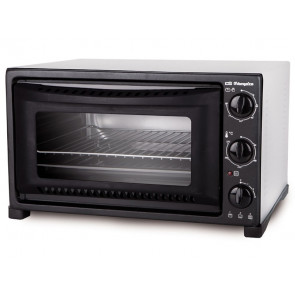 HORNO LIBRE INSTALACION ORBEGOZO 32L 1300W GRIS HO-321