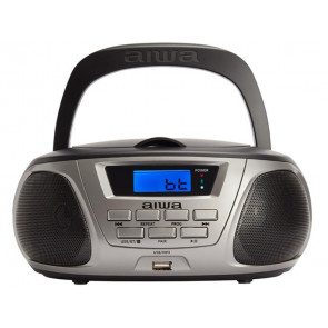 RADIO CD MP3 PORTATIL BLUETOOTH BOOMBOX BBTU-300 (B) AIWA