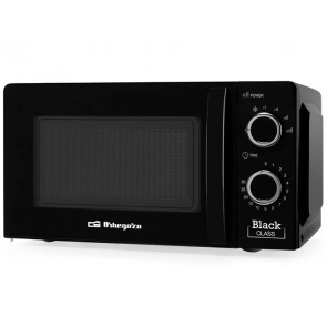MICROONDAS LIBRE INSTALACION ORBEGOZO 20L 700W NEGRO MI-2117