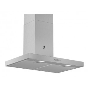 CAMPANA BALAY DECORATIVA PARED 75CM ACERO INOXIDABLE LED 3BC076MX