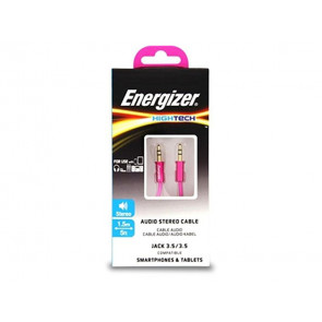 CABLE AUDIO ESTEREO JACK POCKETJACPK2 ENERGIZER