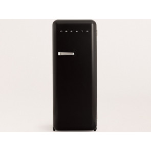 FRIGORIFICO 1 PUERTA IKOHS A+ RETRO FRIDGE 150 NEGRO