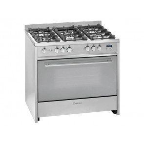 COCINA MEIRELES 5 QUEMADORES ENCIMERA Y HORNO A GAS BUTANO G 910 X