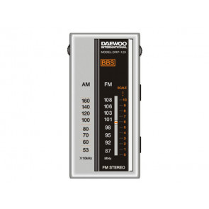 RADIO ANALOGICA AF/FM DRP-129 DAEWOO