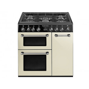 CCOCINA SMEG 5 QUEMADORES  GAS HORNO A GAS BU93P